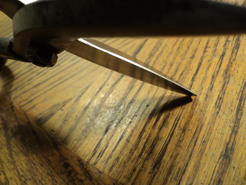Vintage Do-It Tin Snips Cutter Tool 10-1/4"