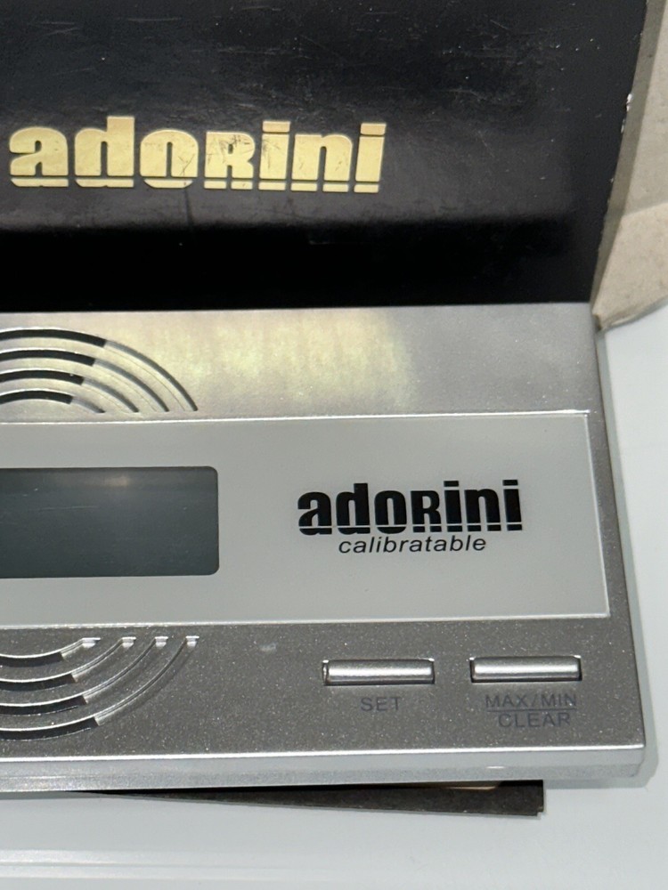 Adorini Digital Hygrometer Compact