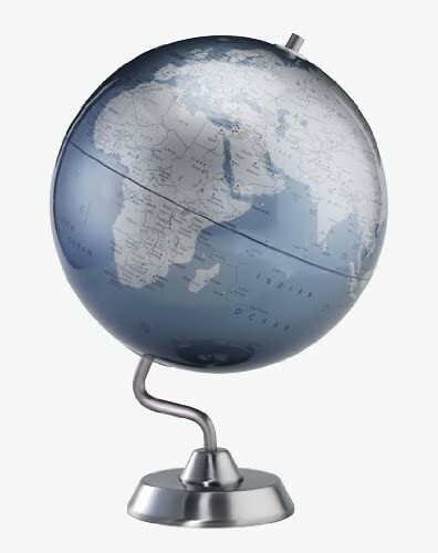 Blue Diamond Marquis Desktop World Globe