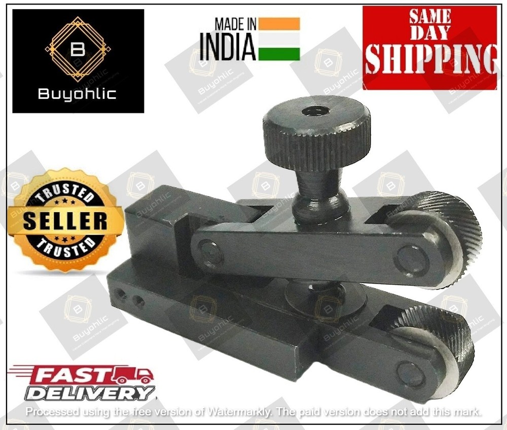V-clamp Type Knurling Tool 5- 20 mm small Capacity