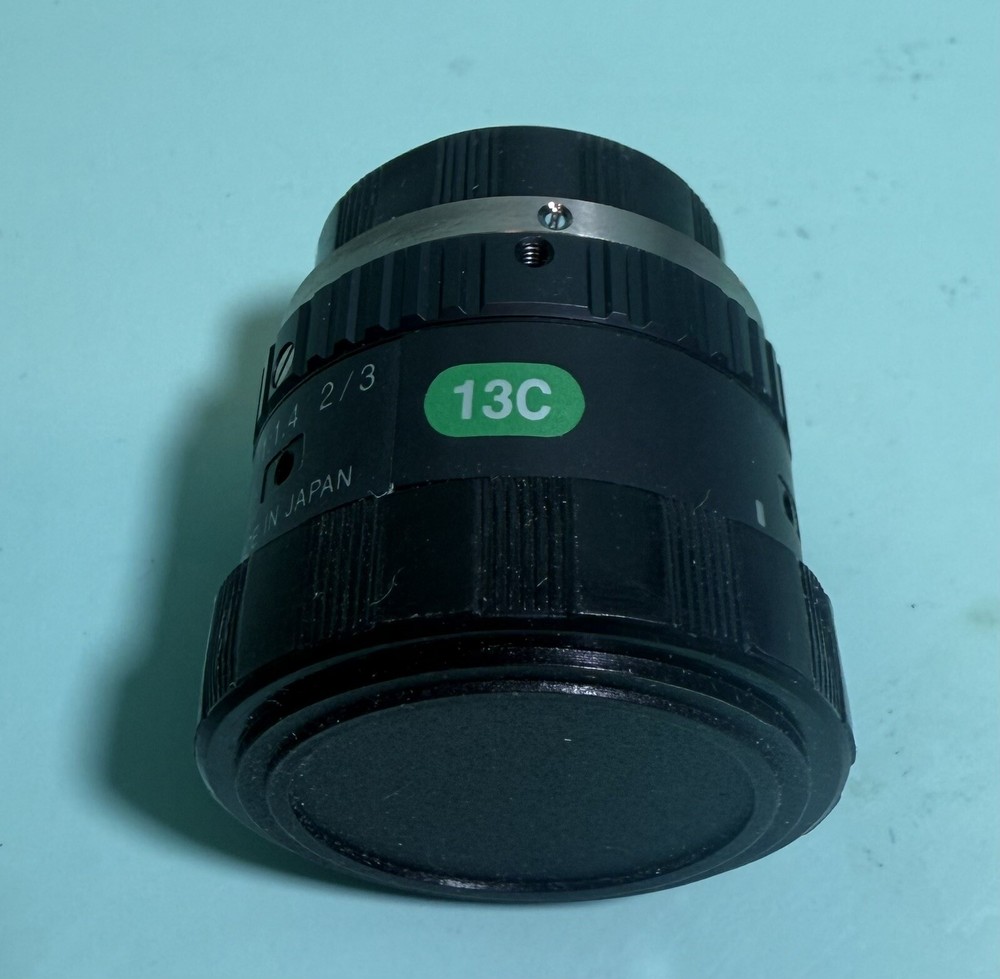 Computar FA Mega pixel M1614-MP2 Machine Vision Camera Lense f=16mm F1.4