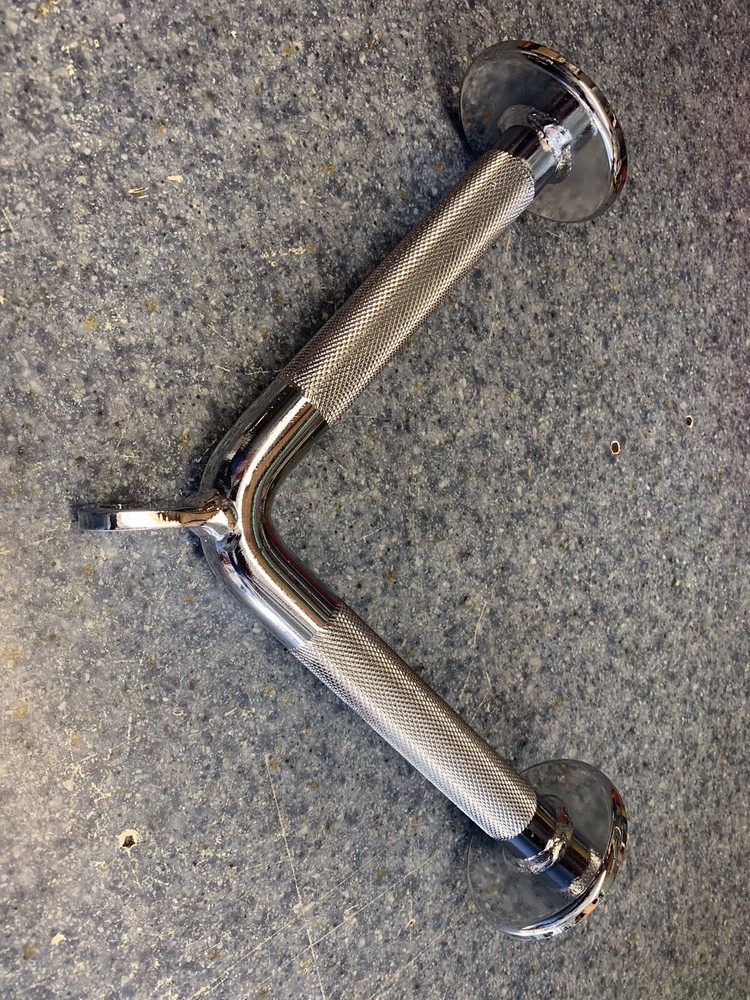 Cable Attachment Tricep Push Down Handle, Commercial Quality