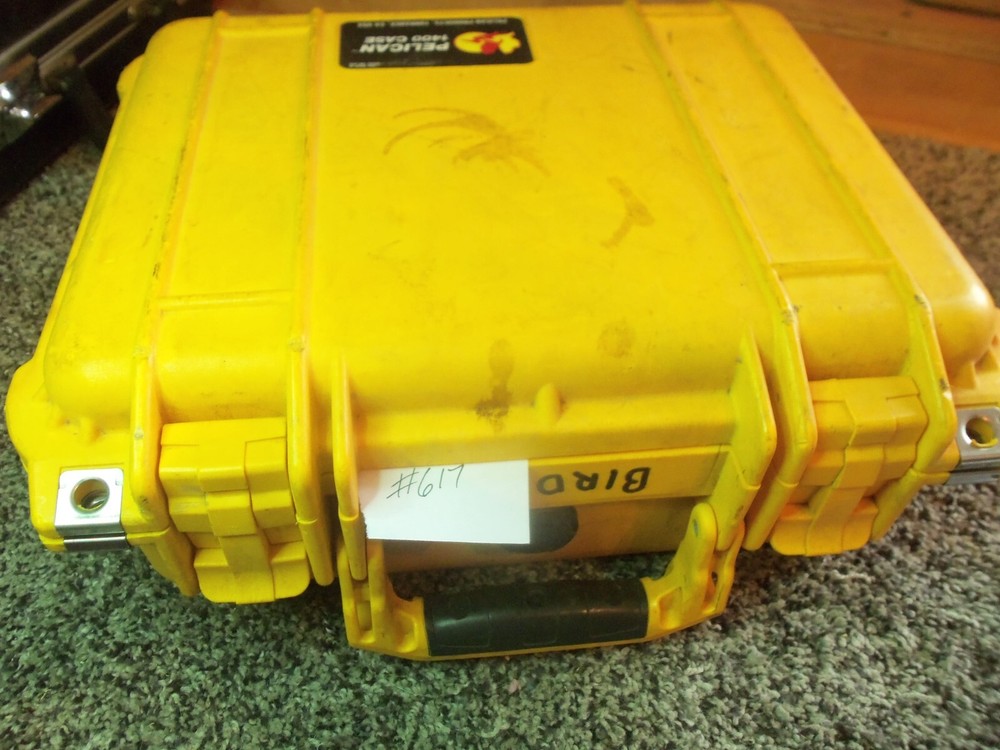 BIRD 43 4381 4391 4391M HARD CASE FOR WATTMETER & ELEMENTS