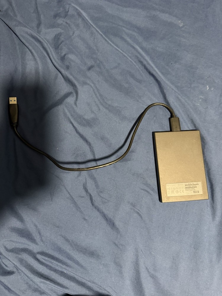 Seagate External Hard Drive 1TB