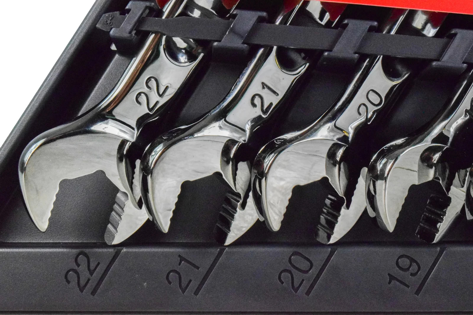 Milwaukee 48-22-9515 Max Bite Combination Wrench Set Metric 15 Piece