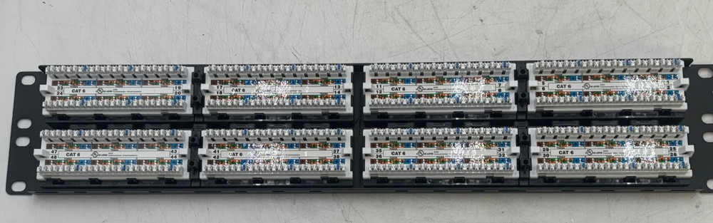 Allen Tel Products AT55B-PNL-48 CAT 6 Patch Panel