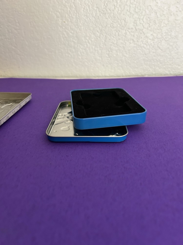 Christmas Tin Peanuts gift Card holders 2pcs