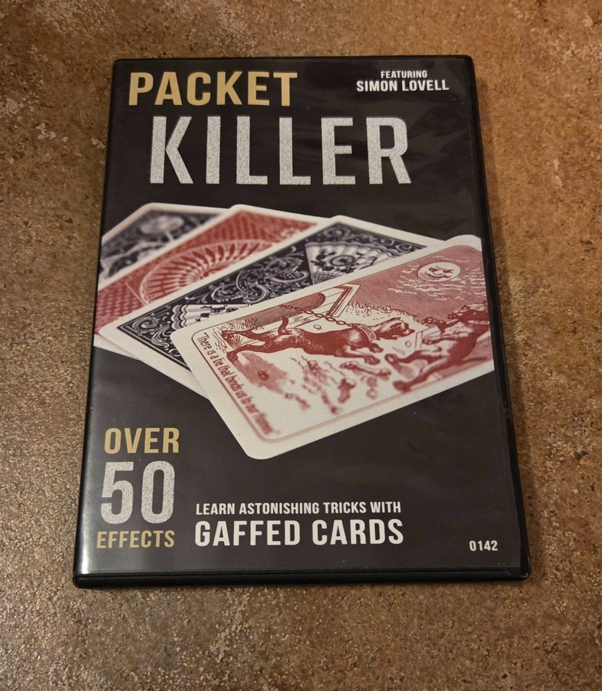 Packet Killer by Simon Lovell Magic Mentalism Tricks