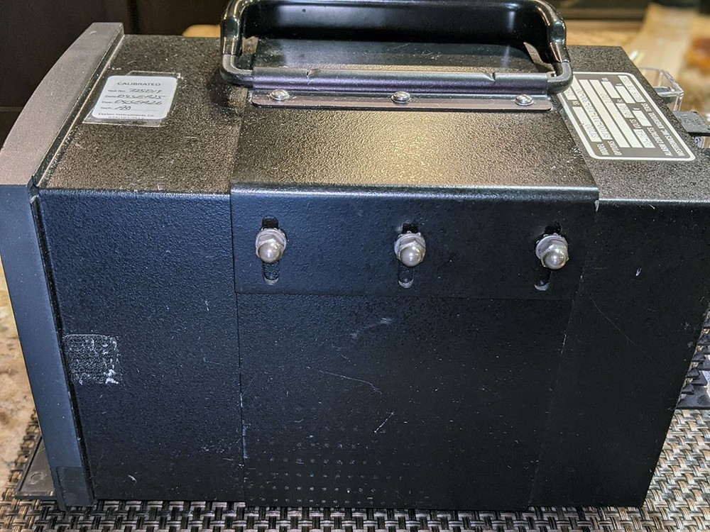 Thermo-Westronics SV100 Video Data Recorder With Power Cable