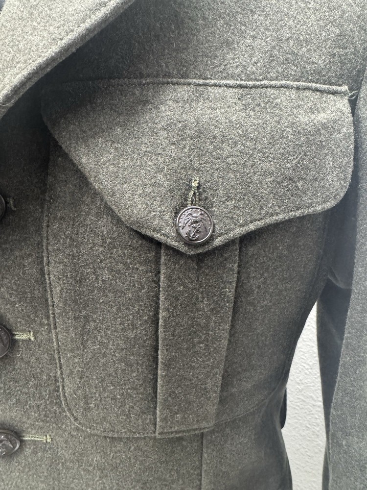 WW2 Original USMC 1st Marine Division Corpsman Uniform Dated 1943