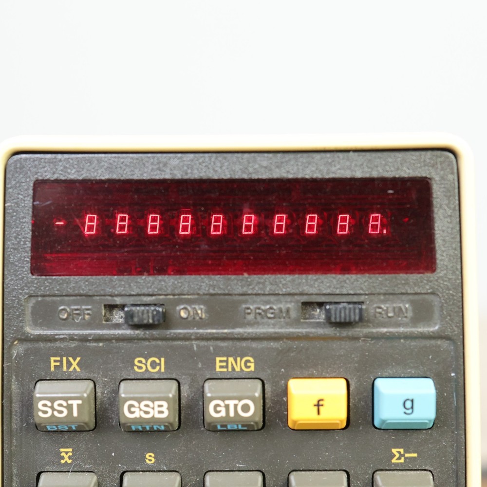 HP 29C Continuous Memory Programmable Scientific Calculator Case Battery Tested