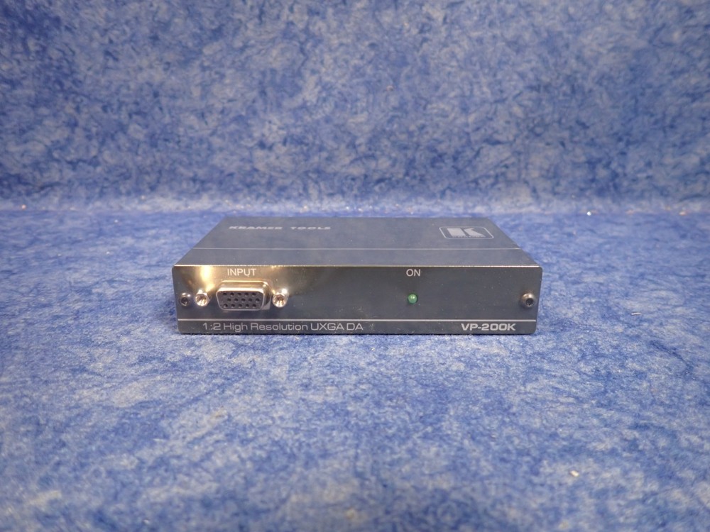 Kramer VP-200K 1:2 Computer Graphics Video Distribution Amplifier (G96)