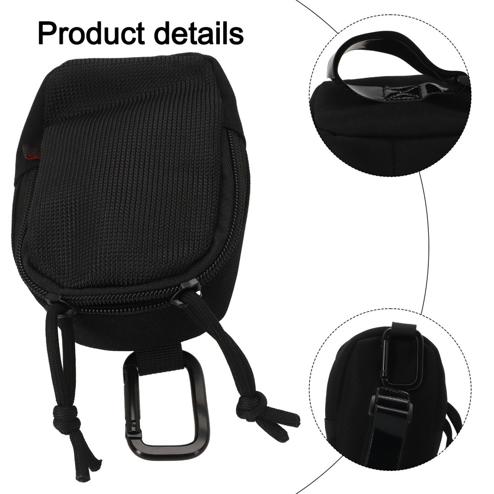 Nylon Speaker Carrying Case for Soundcore Select 4 Travel Ready Design