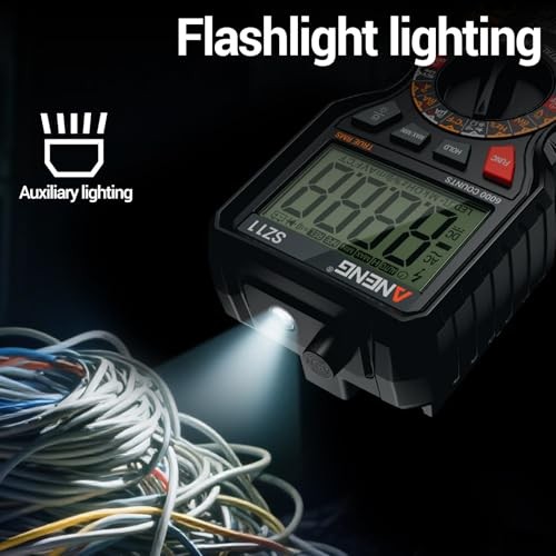 Multimeter,TRMS 6000 Counts Magnetic Digital 6000 Counts(Combination Kit)