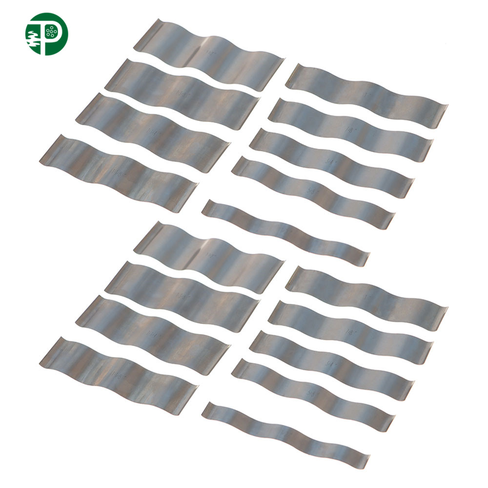 9 Pair Set Precise 1/8" Wavy Steel Parallel Parallels.0002" Hardened