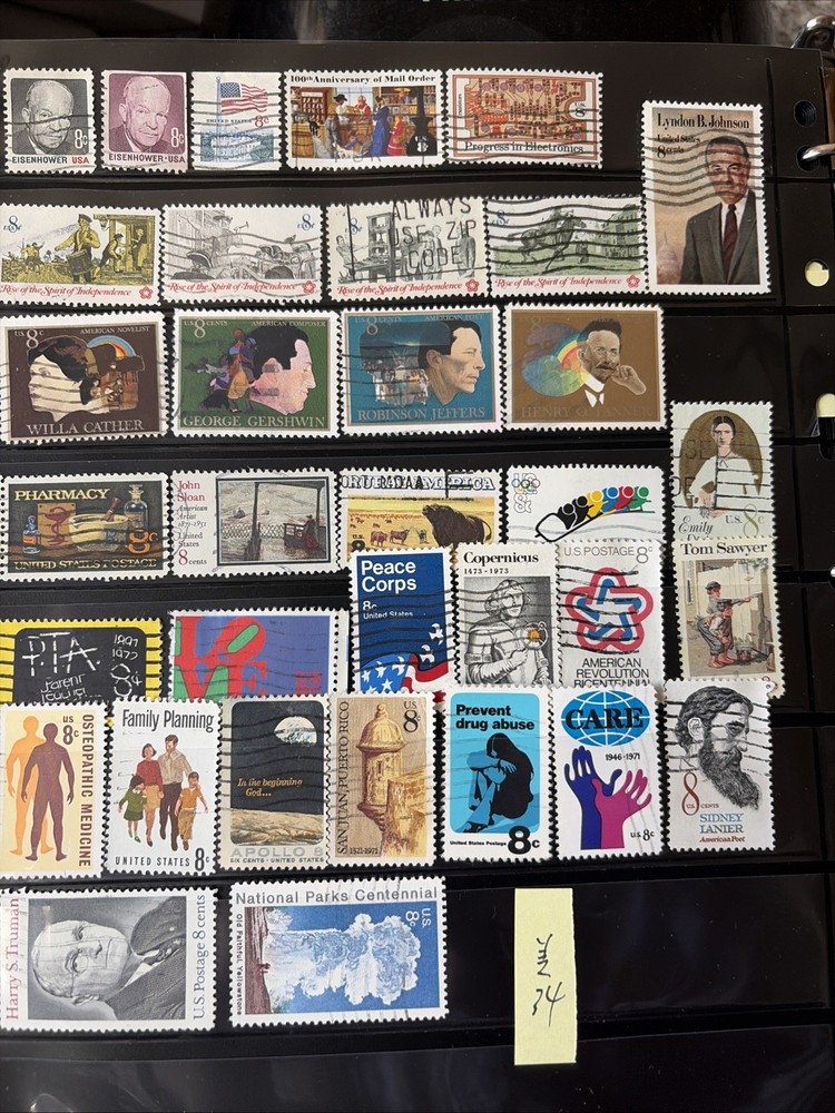 America Used Stamps