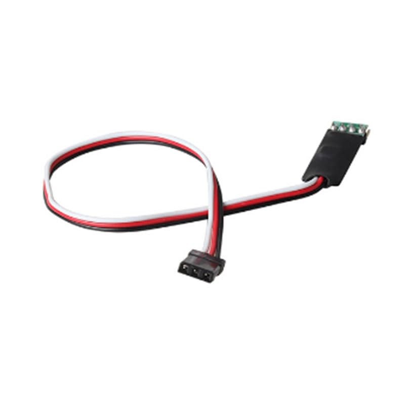 CH3 RC Light Switch,Third Channel Light Receiver Cord Switch,for RC Car, Ship,