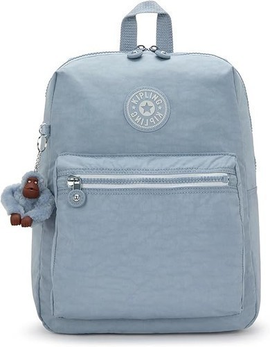 Kipling Rylie Backpack Adjustable Padded Straps Zip Compartments-IN Hand