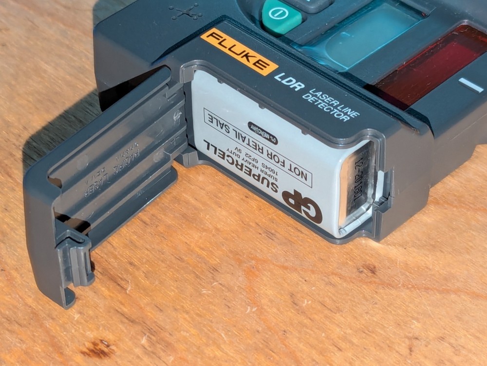 Fluke LDR Red Laser Line Detector Level New No Box