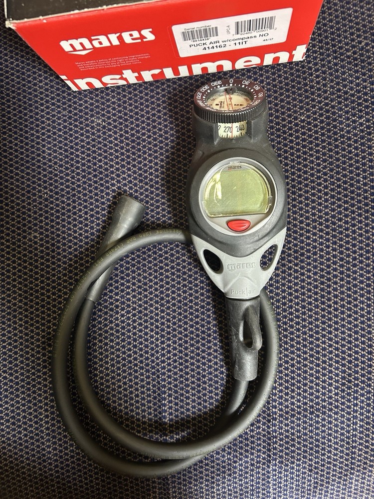 Mares PuckAir with Compass - AIR INTEGRATED COMPUTER