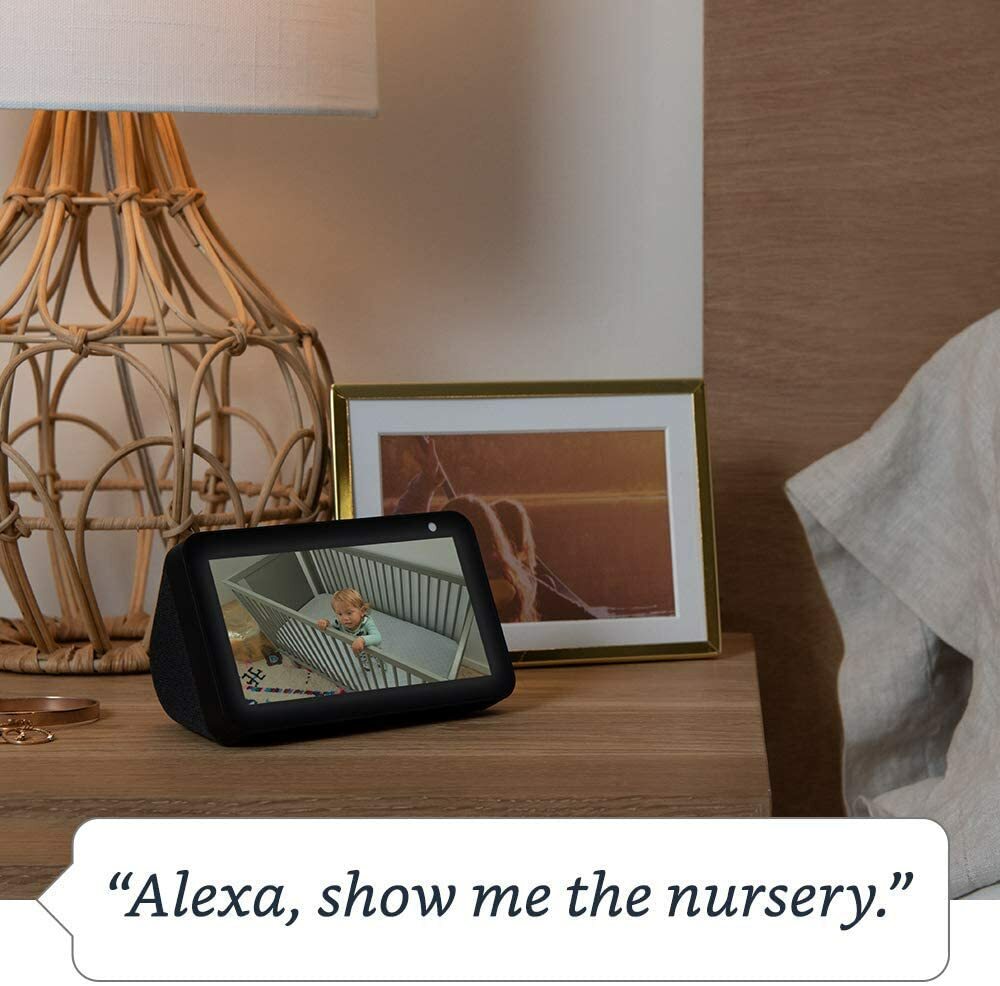 NEW Amazon Echo Show 5 Smart Home Display with Alexa - Charcoal