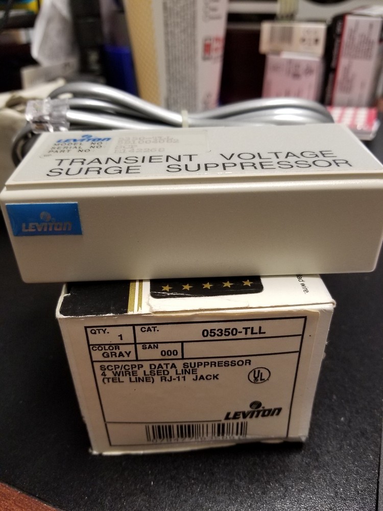 Leviton 5350-TLL Data Suppressor NEW
