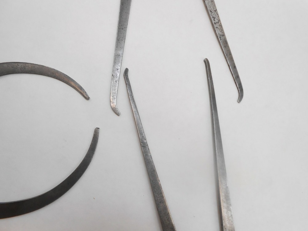 Calipers, three vintage pair