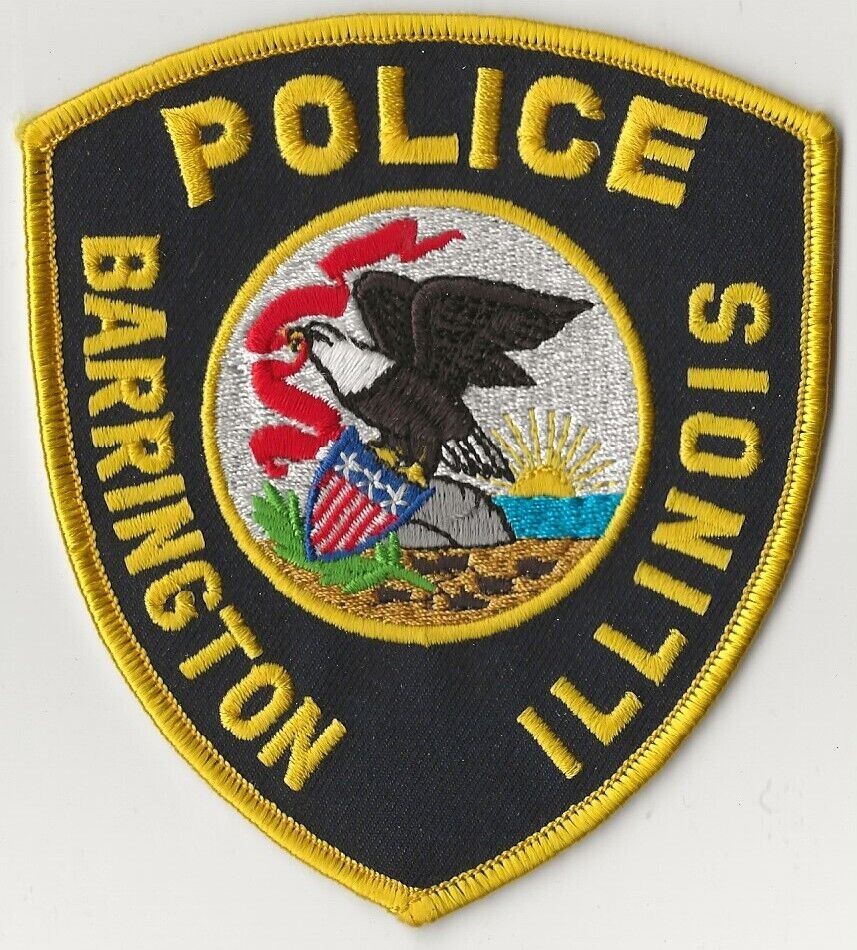 Barrington IL obsolete patch ship from Australia