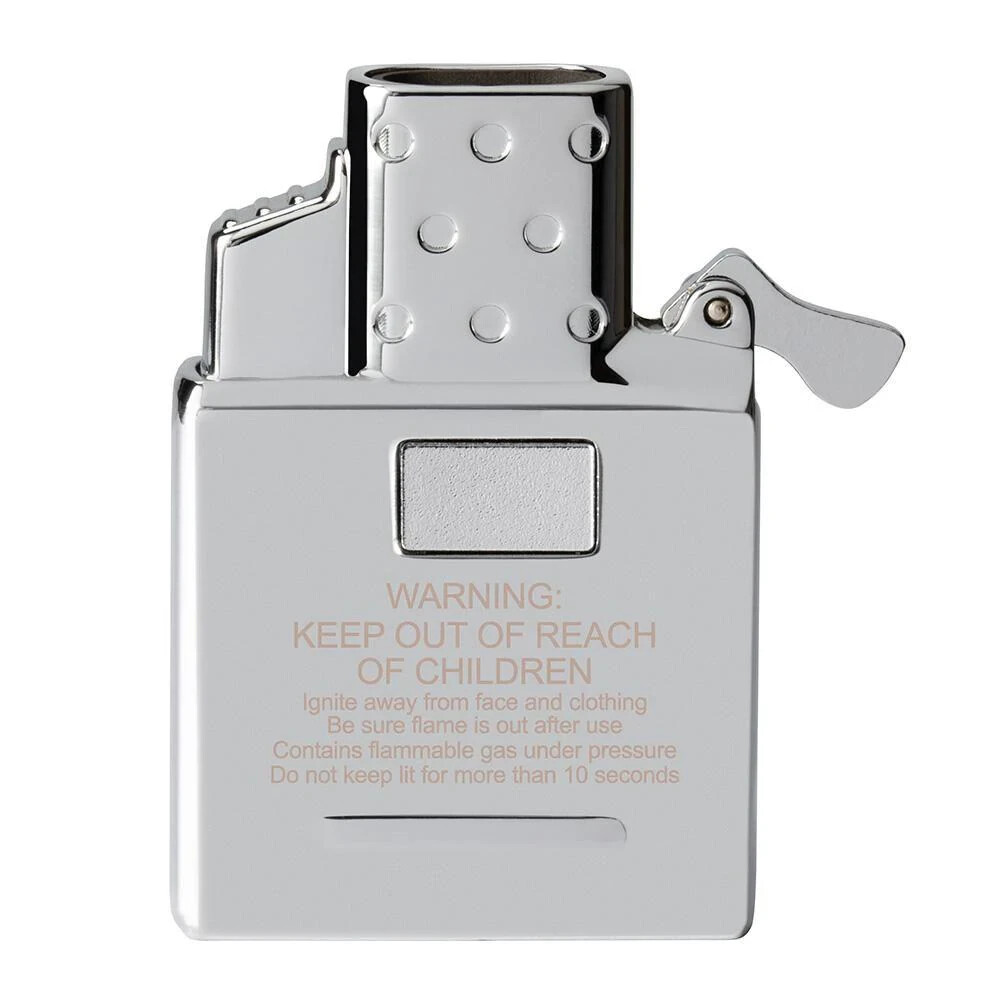 Zippo 65827, Double Torch Butane Lighter Insert, Unfilled