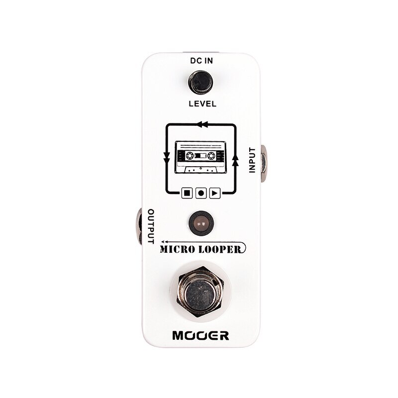 Mini Loop Recording FX Pedal Maximum Recording Time 30 minutes True Bypass