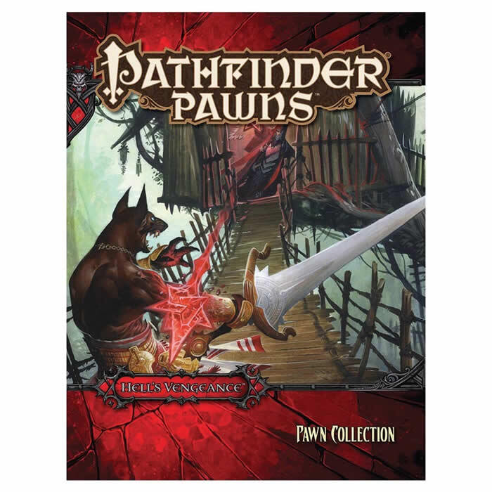 Pathfinder Pawns: Hell's Vengeance Pawn Collection