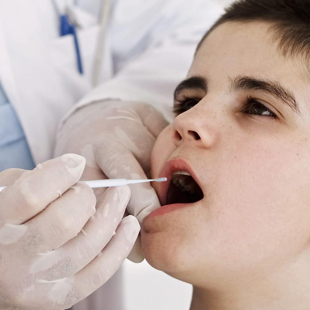 100pcs/pack Dental microbrush micro brush applicator tip regular/fine/ultrafine