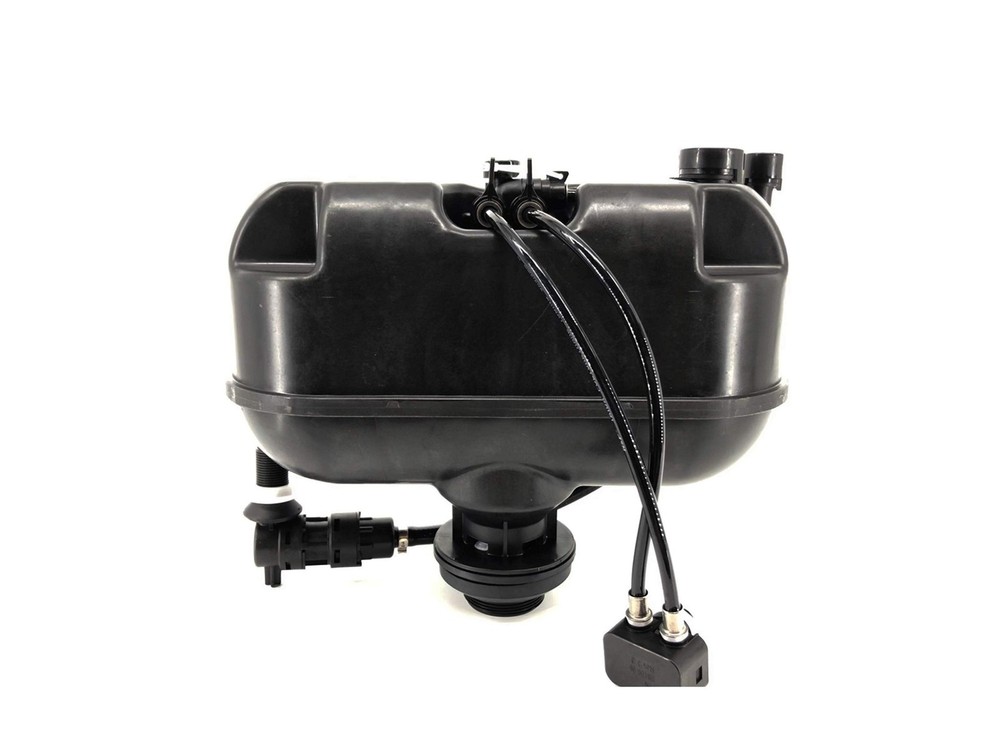 EcoFlush B8104 1.1 GPF (4 Lpf) Pressure Assisted Flush System Single Control ...