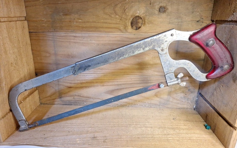 Antique Millers Falls No 84 Hack Saw