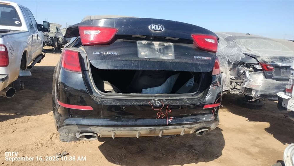LEFT REAR DOOR WINDOW REGULATOR OEM 2014 KIA OPTIMAKIA