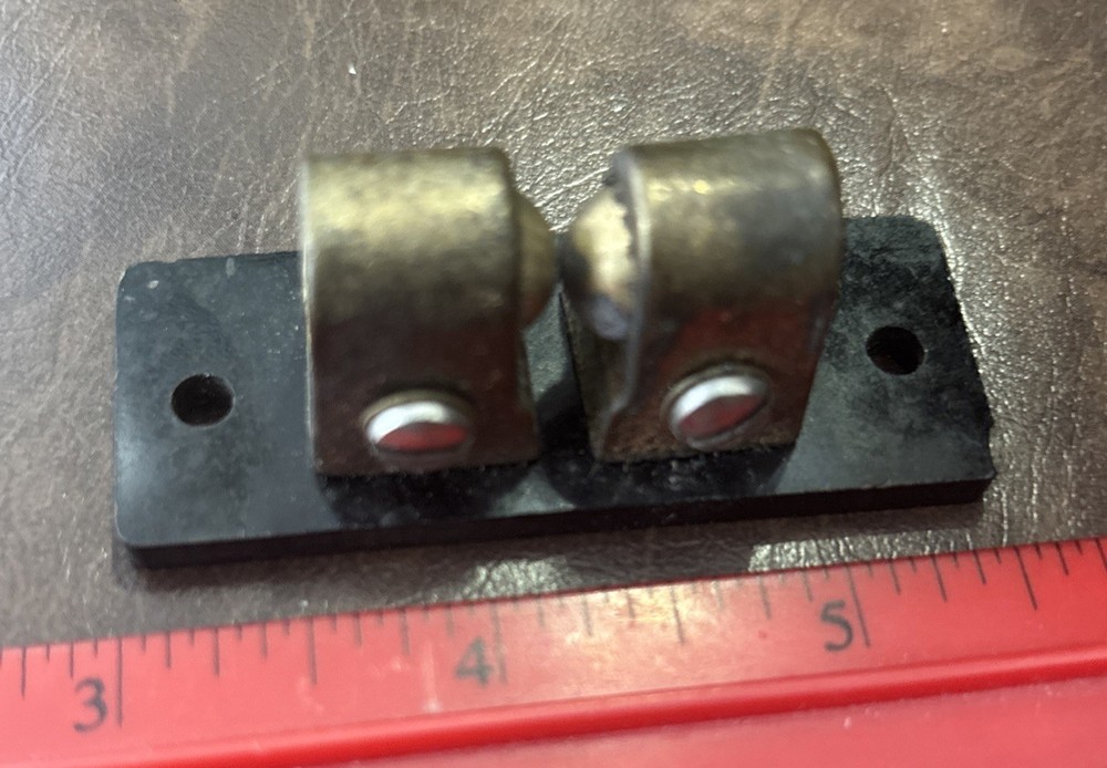 Vintage Brass Sensor Switch