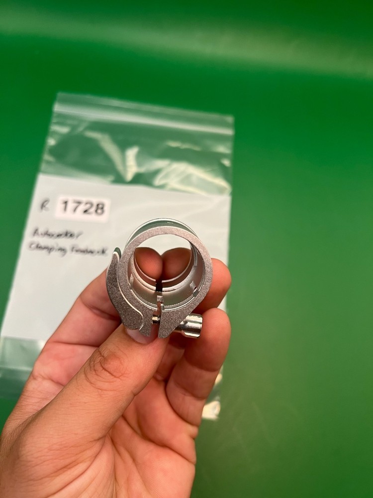 Autococker Clamping Feedneck Silver