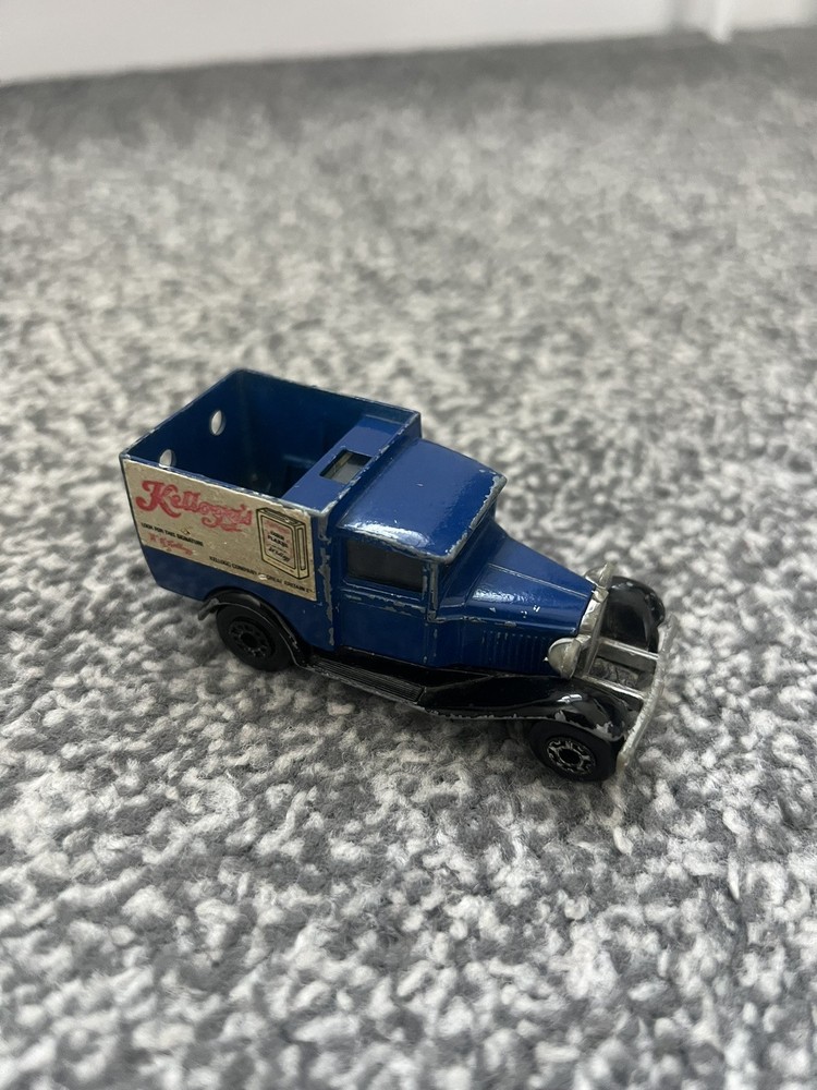 Matchbox Superfast Model A Ford Kellogs