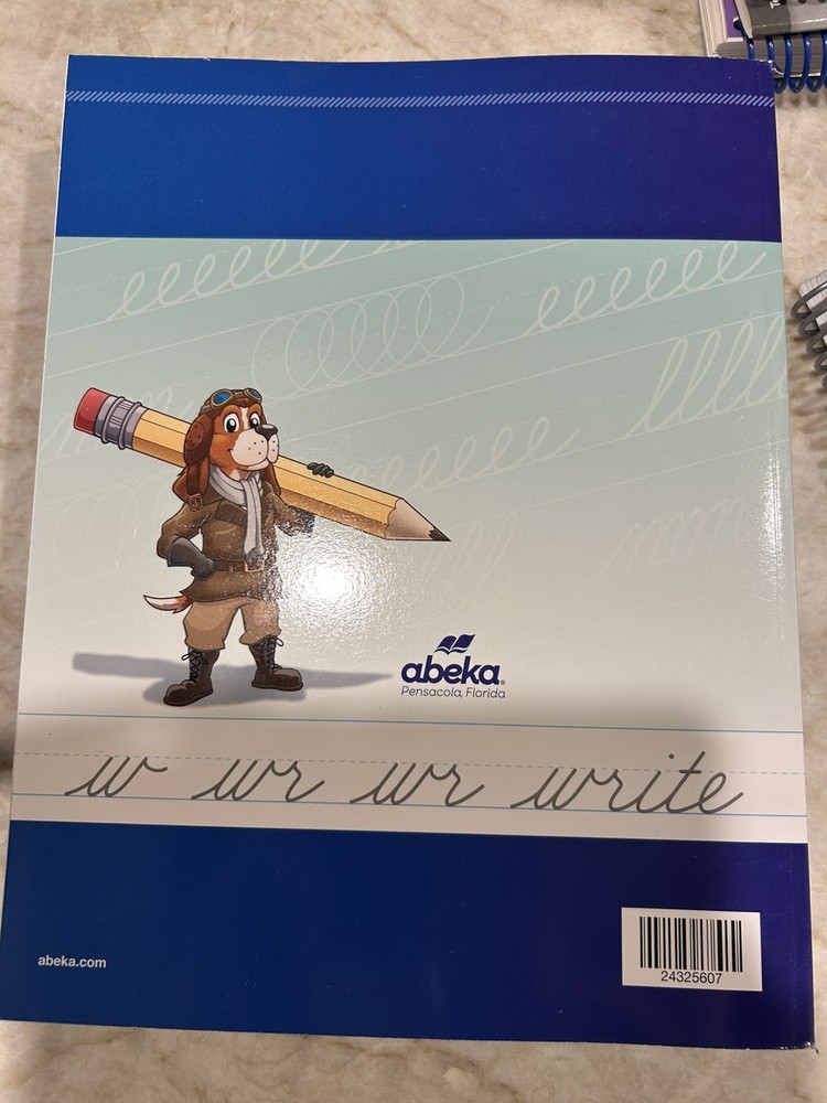 Writing with Phonics 2 (Cursive; 5th Edition) No Writing