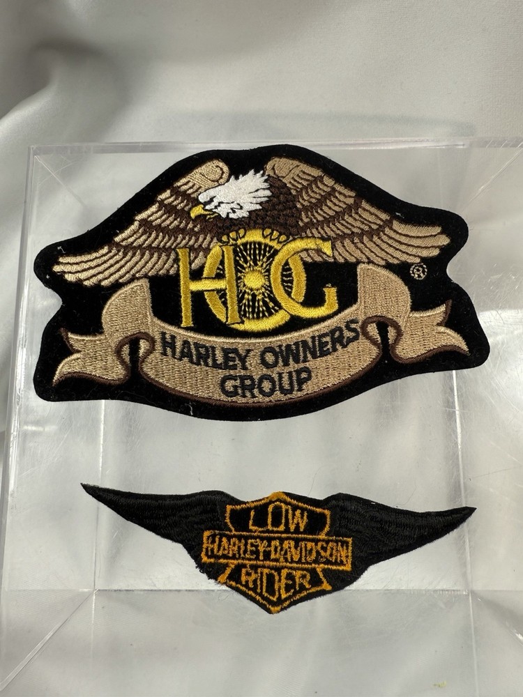 Harley Davidson Harley Owners Group HOG Patch