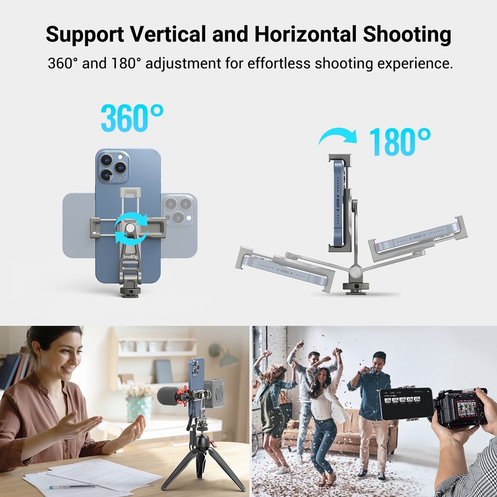 SmallRig 3559 Multifunctional Universal Smartphone Holder