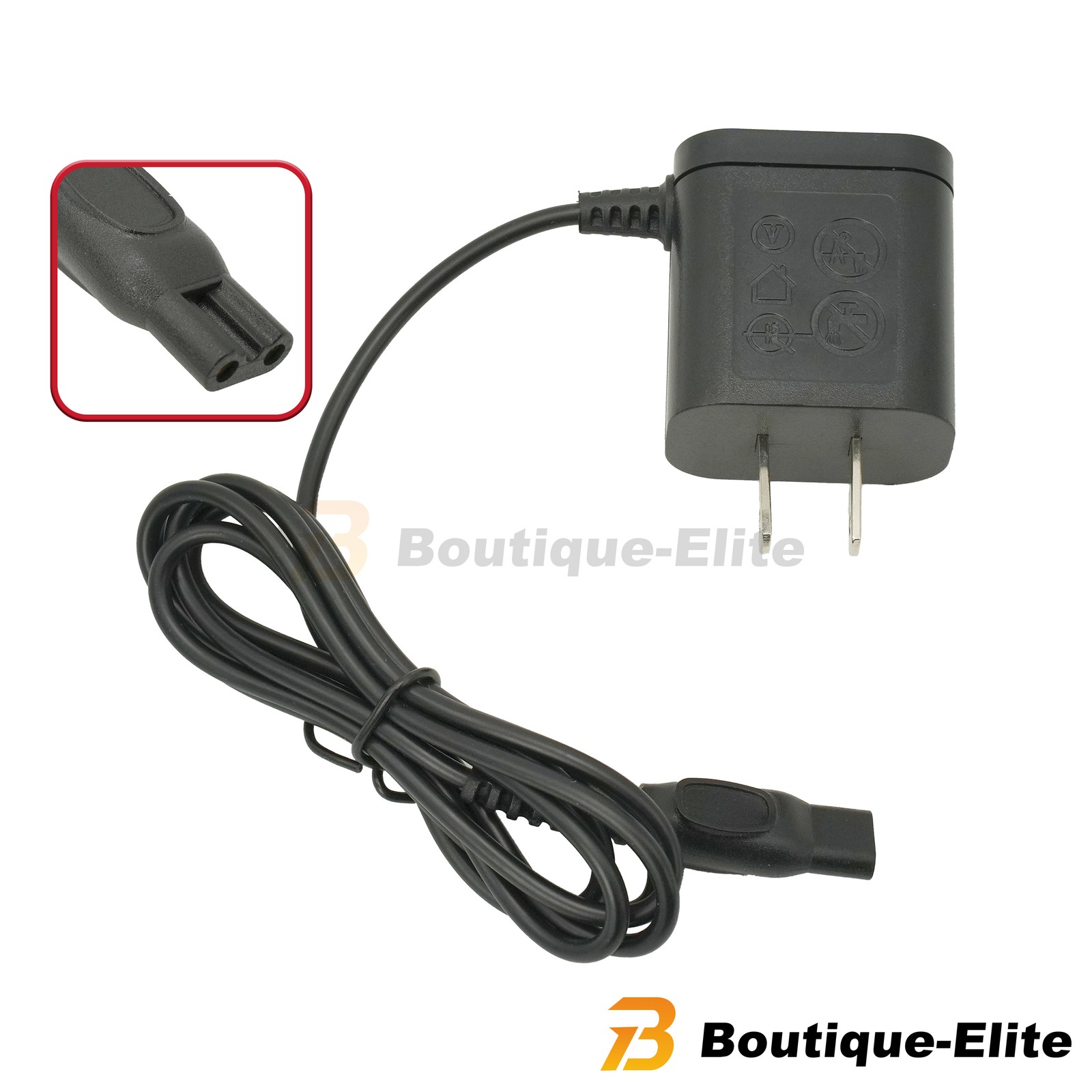 NEW For Philips Norelco Electric Shaver HQ8505 Power Cord Charger