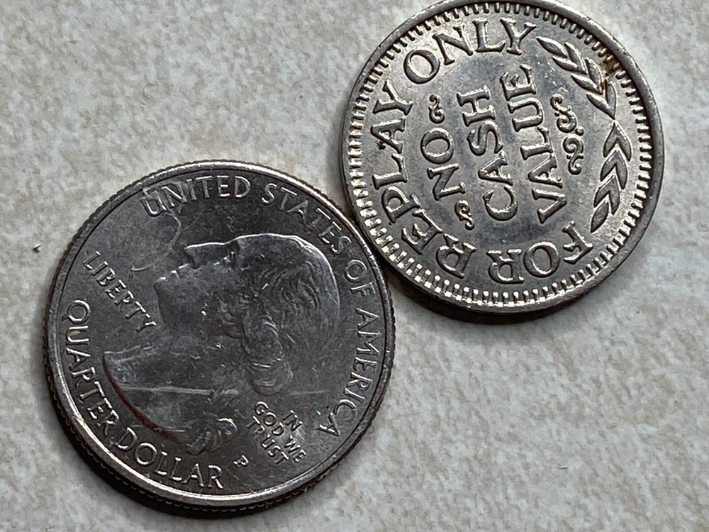 Scotty's Arcade Amusement Token T7525