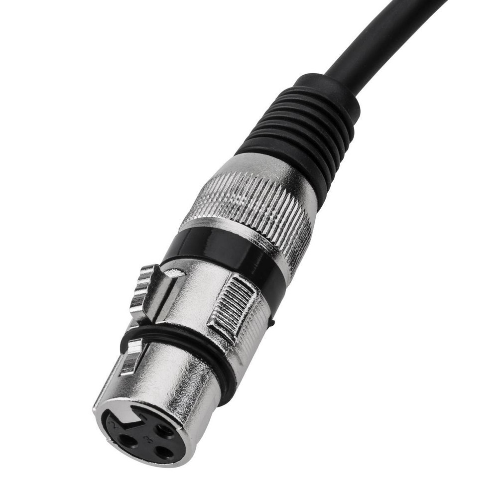 Behringer U-PHORIA UMC404HD USB Audio Interface, Bundle w/4x 25' XLR Mic Cable