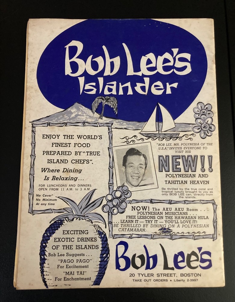 1965-66 Boston Bruins Hockey Program vs. Toronto Maple Leafs