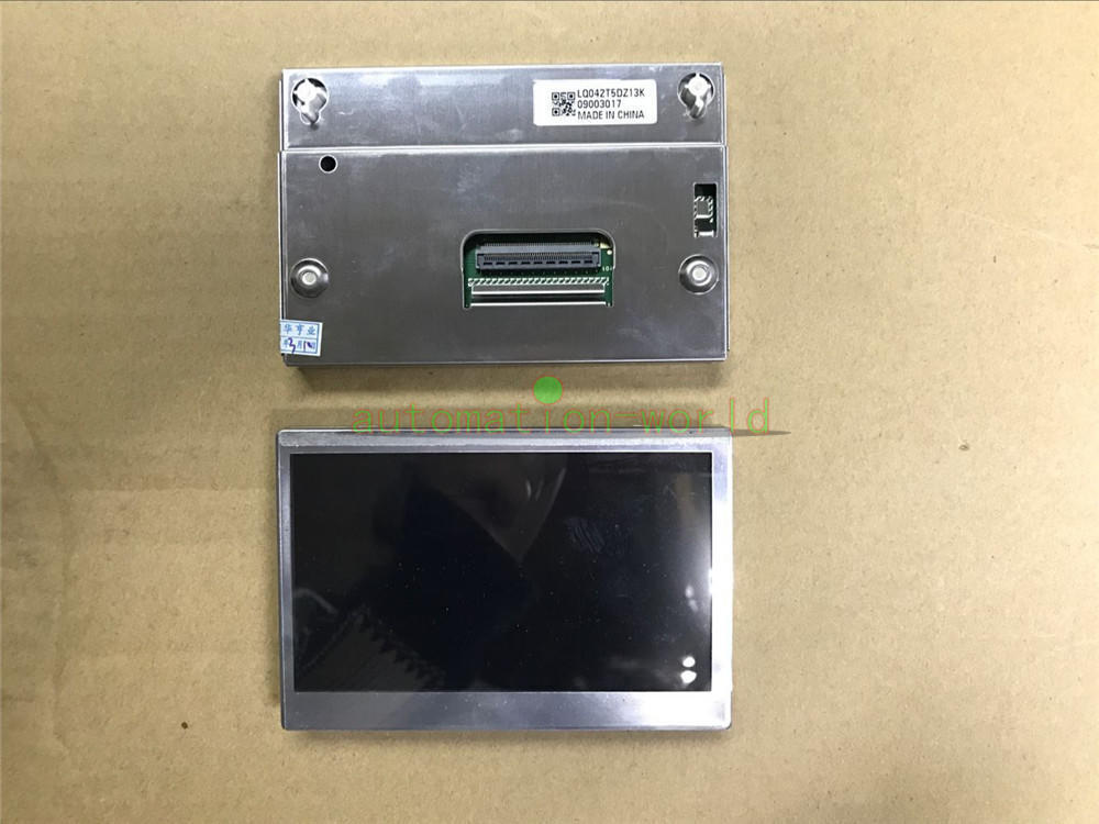 4.2" 480×272 Resolution LCD Screen Panel Sharp LQ042T5DZ13