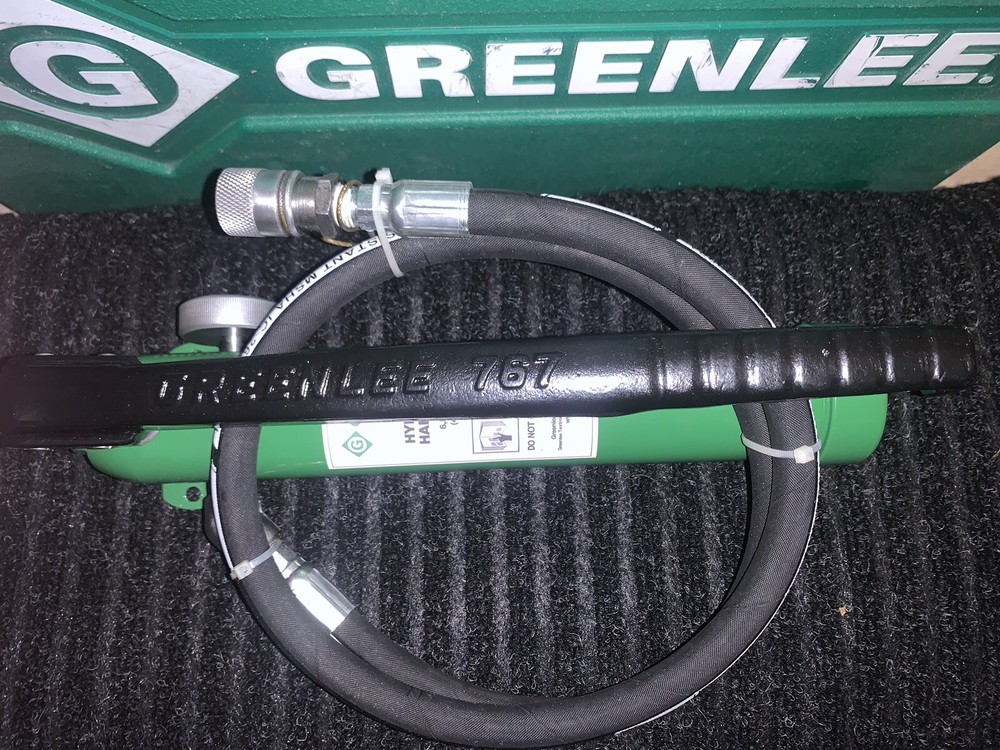 greenlee 767 pump