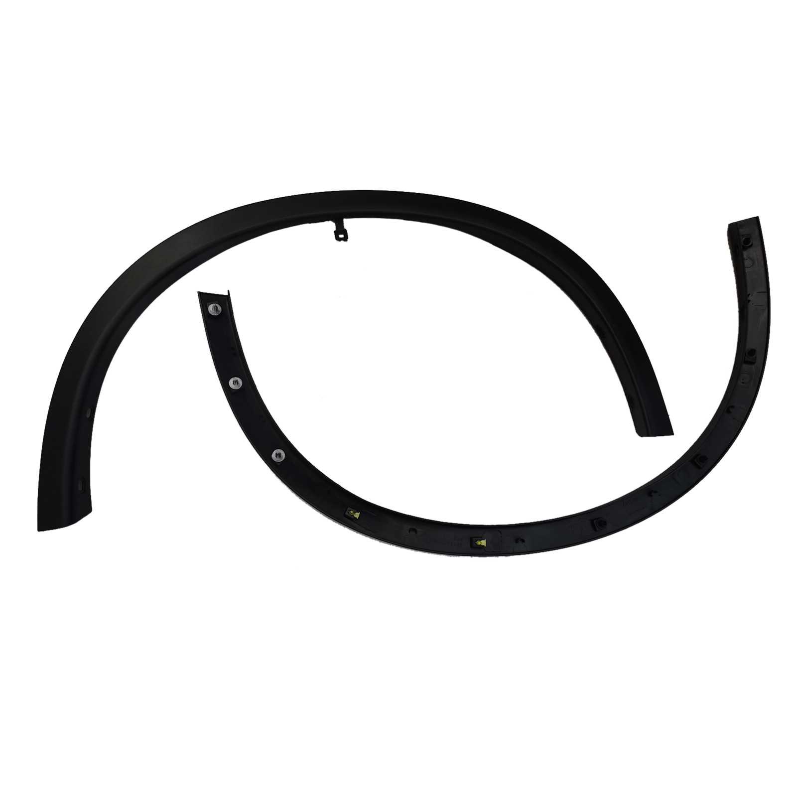 2 PCS Front Wheel Plastic Fender Arch Black For Nissan Rogue 2014 2015 2016 NEW