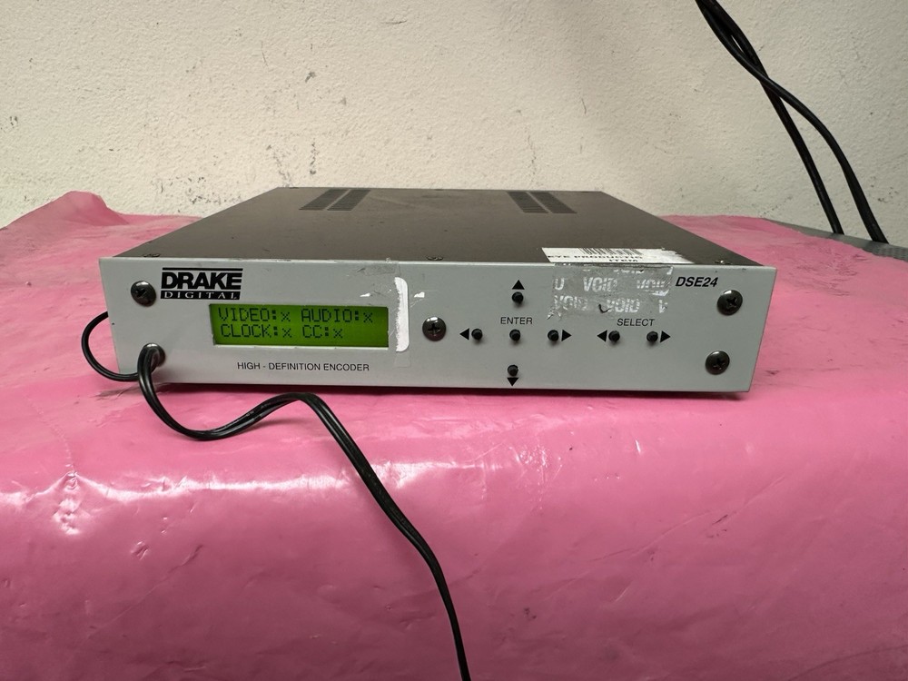 DRAKE DIGITAL DSE24 ENCODER: high definition digital signage