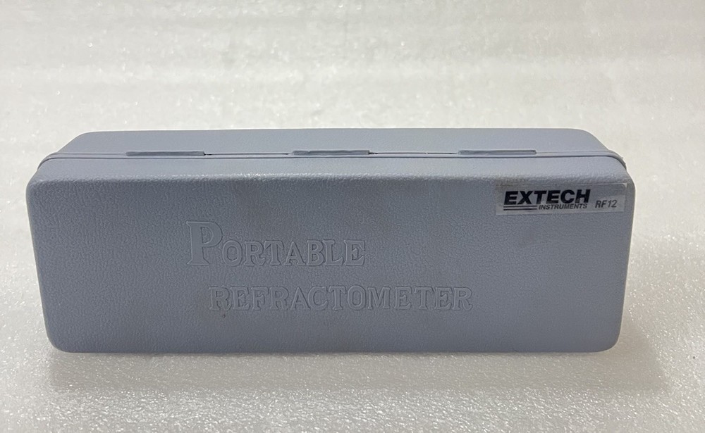 EXTECH PORTABLE REFRACTOMETER MODEL RF12